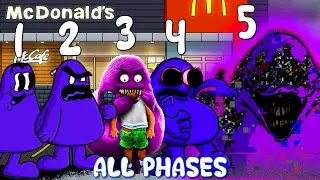 Grimace Shake All Phase | Friday Night Funkin' vs Pibby Grimace | FNF Mods