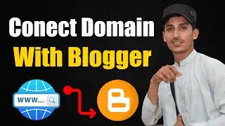 How To Add Domain With Blogger || How to add GoDaddy domain with blogger in Urdu Hindi
