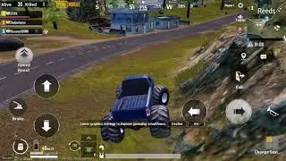 Monster truck driving for first time |PUBG Mobile