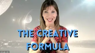 THE CREATIVE FORMULA #consciousness #mindsetiseverything #creator