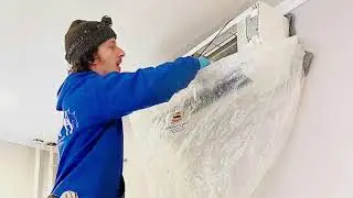 Ductless Mini Split Cleaning