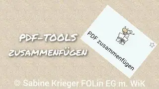 PDF-TOOLS: Zusammenfügen von Dokumenten