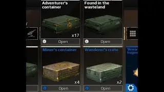 Crossout OPEN 24 box ОТКРЫТИЕ КЕЙСОВ