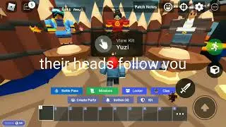 bedwars kits follow you...