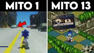 I tested 13 myths in Sonic games.