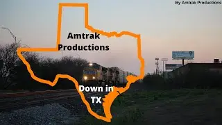 [4K - Trailer] Amtrak Productions Down in Texas