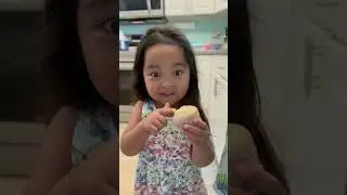 Eating snacks 