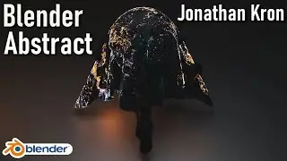 Blender Abstract Art 2.81 [Full Tutorial] | English