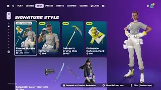 Fortnite Item Shop|January 31, 2025(*New* Simone Bundle)