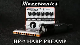 MOZZTRONICS HP-2 HARP PREAMP Review