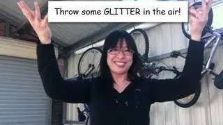 Glitter & Glamour ... Ok So Maybe Not So Glamourous