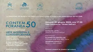 Presentazione Volume - Contemporanea 50 - Giovedì 20 Giugno 2024