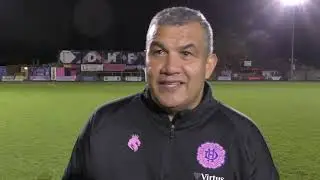 INTERVIEW | Hakan Hayrettin | Wingate & Finchley | Isthmian League | 2/11/24