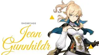 [Genshin Impact] Jean Gunndilr DPS Build