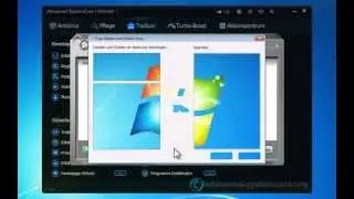 Advanced SystemCare Ultimate 7 - Geschützter Ordner