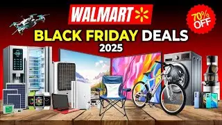 30 EARLY Walmart Black Friday Deals 2025