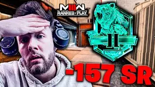 WHY YOU GET SLAMMED IN MW3 RANKED PLAY