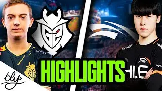 KI MARAD TALPON A VÉGÉN? | G2 VS HLE HIGHLIGHTS