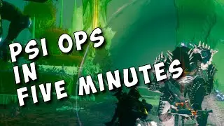 Psi Ops Battlegrounds In A Nutshell - Destiny 2 Season of the Risen