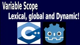 Programming Basics: Variable Scope Tutorial in GdScript and C++