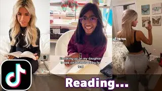 Hi, Whatcha Doin, Reading | TikTok Compilation