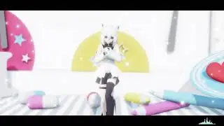 【MMDR18】ピチカートドロップス【白上フブキ】