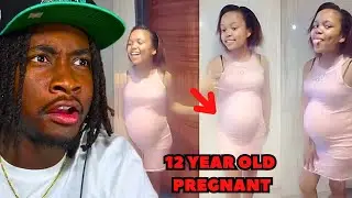 This 12 Year Old Girl Is PREGNANT..