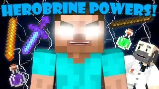 How Herobrine Got His Powers - Minecraft