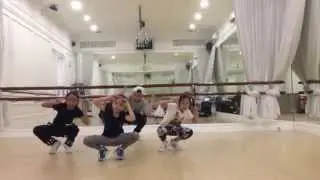Happy - C2C ft. Derek Martin \\ Daniel Marcell \\ Choreography