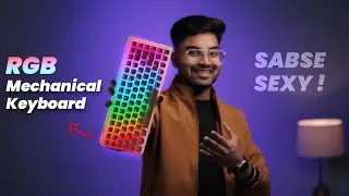 Zebronics Zeb Max Ninja 200 RGB Gaming Keyboard Unboxing and Review 🤩😍