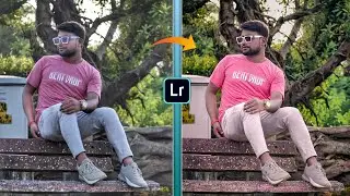 Lightroom Mobile photo || Green Preset tone || Lightroom Photo Editing Tutorial || Amit paswan editz