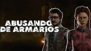 ABUSANDO DE ARMÁRIOS COM LANTERNAS! - Dead by Daylight