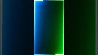 New Neon Light Border | Kinemaster Background Video effects | Black Screen | Green Screen | Template
