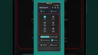 Customize Samsung Quick Panel with Good Lock