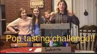 Pop tasting CHALLENGE!!