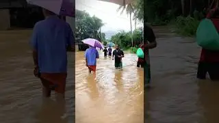 Love The Weather 🌧️ But we are drowning #flood