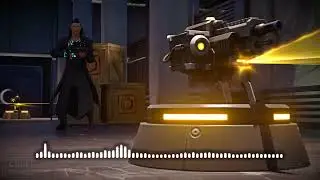 Fortnite 1 Hour Kado Thorne Boss, The Dealer Boss Idle, Calm Music (Chapter 4 Season 4)