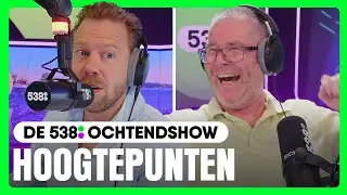 Luisteraars over beesten in bed 🐈‍⬛ en naaien in de Primark 🧵 | Het Beste van De 538 Ochtendshow