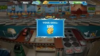 Cooking Fever Level 8 HD 1080p