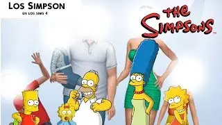 Los Simpsons en los Sims 4