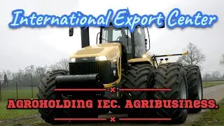 Agricultural tractors. Agribusiness. Agro. Farm. IEC.