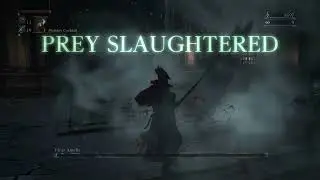 Bloodborne Third Boss Defeated Amelia!!