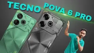 தரமானா அம்சங்களுடன் TECNO POVA 6 PRO💥2024 @Q4TechTamil#tecno