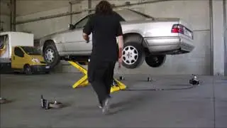 Elevador de coches portátil Spider Rolling Lift