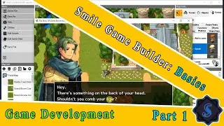 Game Dev: Smile Game Builder Basics Part 1