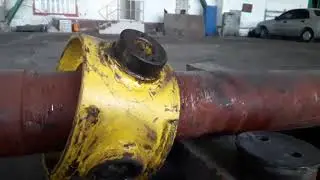 Разборка и устройство цилиндра выдвижения секций стрелы