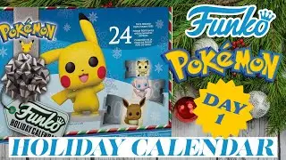 Pokemon Funko 2021 Advent Calendar | DAY 1 | 