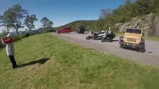 Ride to Ashville thru Blue Ridge Pkwy