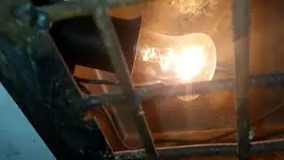 old elevator sticky 1 m/s 320 kg with a terrible cabin