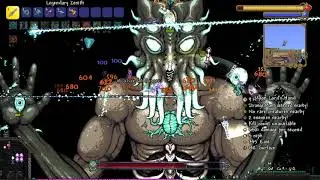 Melting the Moon Lord With The Zenith | Terraria